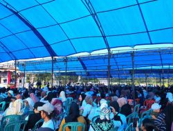ASR Hugua Janjikan Buka Lapangan Kerja Seluasnya Saat Kampanye Di Konsel