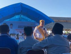 ASR Paparkan Program satria Kepulauan Saat Kampanye Di Konkep