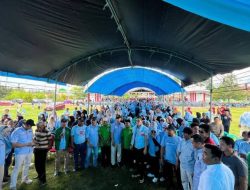 Kampanye Di iwoimenda, warga menyebut Paslon ASR Hugua Figur Yang Merakyat