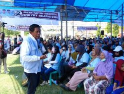 Kampanye Di Konawe, Hugua Janjikan Kesejahteraan Petani