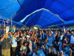 Kampanye di konkep, Abdurrahman Saleh apresiasi ketulusan cagub ASR