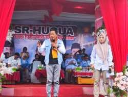 Kampanye Di Ranomeeto, ASR Hugua Janjikan Kenaikan Tunjangan ASN