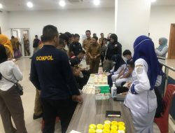 Dukung Program Asta Cita Presiden RI, Dit Resnarkoba Polda Sultra Laksanakan Tes Urine Di Kantor Walikota Kendari