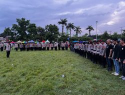 Di Pimpin Kabag OPS Polres Kolaka, Apel Konsolidasi OMP Anoa 2024 Tahap Kampanye Di Lapangan Konggoasa Kabupaten Kolaka