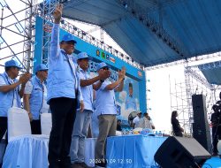 Ketua Umum Partai PPP, Ajak Masyarakat Dukung ASR Hugua Di Pilgub Sultra