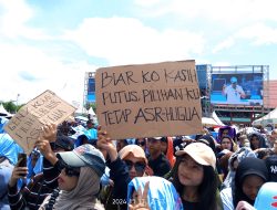 Pesta Rakyat Berkah ASR Hugua Kembali Mendapat Dukungan Dari Anak Muda Milenial Di Kolaka