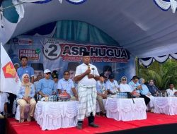 Kampanye Di Wakatobi, Tokoh Masyarakat Sebut ASR Hugua Paslon Yang Ideal Dengan Berbagai Pengalamannya
