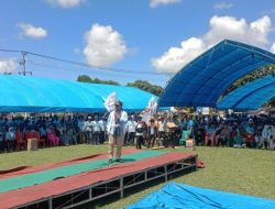 Kampanye Di Muna Barat, Politisi Rahmawati Badala Sebut Sosok ASR Hugua Pantas Pimpin Sultra Dengan Berbagai Pengalamannya