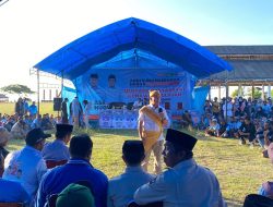 Kampanye Di Konkep, ASR Janjikan Kesejahteraan Petani Dan Nelayan
