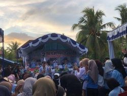 Kampanye ASR Hugua Di Wakatobi, Janjikan Kesejahteraan Nelayan Dan Petani