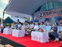 Kampanye Di Wakatobi, ASR Hugua Komitmen Kembangkan Pariwisata Dan Membawa Kesejahteraan Masyarakat Sultra