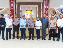 Komisi I DPRD Sultra Dan Polda Sultra Bahas Kesiapan Pengamanan Natal Dan Tahun Baru 2025