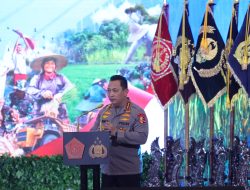 Gelar Rapim, Kapolri: Tahun Ini Fokus Membahas Penguatan Ekonomi dan Pangan