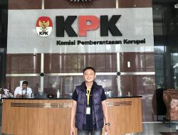GPM Sultra Jakarta Resmi Laporkan Dugaan Korupsi Proyek Labkesmas Konkep ke KPK