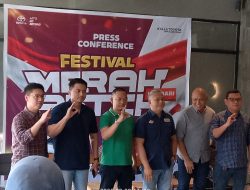 Momen Semarakkan Kemerdekaan, Kalla Toyota Kendari Kembali Gelar Fun Run Di Festival Merah Putih 2025