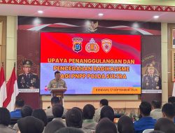 Polda Sultra Gelar Penyuluhan Penanggulangan dan Pencegahan Radikalisme