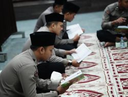 Jumat Berkah, Divhumas Polri Gelar Khataman Al-Qur’an dan Doa Bersama