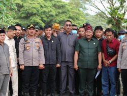 DPRD Konawe Komitmen Tindak Lanjuti Enam Poin Aspirasi Kritis PB. HAM Konawe Raya