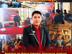 Reses I Eko Saputra Jaya Meluas, Wujudkan “Konawe Bersahaja” di Asinua dan Latoma