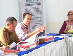 Hadir dalam Rapat Dewan Pengupahan, DPRD Konawe Ir. Joni Pisi Pastikan Perhitungan UMK Transparan dan Berkeadilan