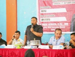Politisi PDI Perjuangan Gelar Reses, Dengarkan Aspirasi Warga Ameroro Konawe