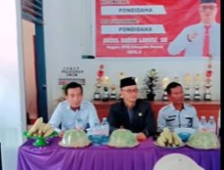Reses Anggota DPRD Konawe: Abdul Rahim Lahusi Serap Aspirasi Warga Pondidaha