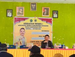Jaring Aspirasi di Desa Lalonggowuna, I Putu Wira Yudhantara Serap Langsung Kebutuhan Warga Konawe