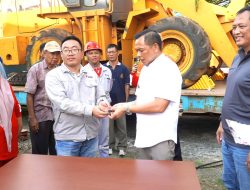 Perkuat Praktik di BLK Konawe, Pemkab Terima Bantuan Peralatan dari PT OSS