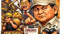 Tambang Ilegal Merajalela di Hutan Lindung, PPWI Sultra Desak Presiden Prabowo Evaluasi Satgas PKH