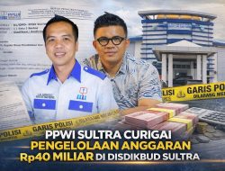Ketidaktransparanan Dikbud Sultra, DPD PPWI Sultra Soroti Terkait Anggaran Rp40 Miliar